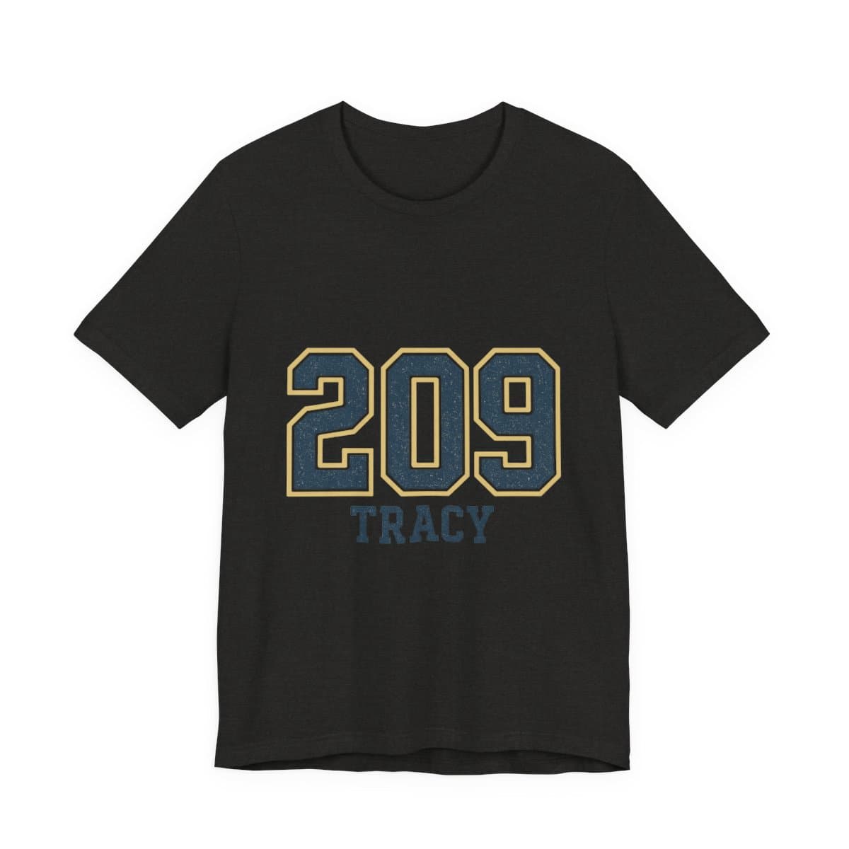 209 Proud Unisex Tee - Black Heather