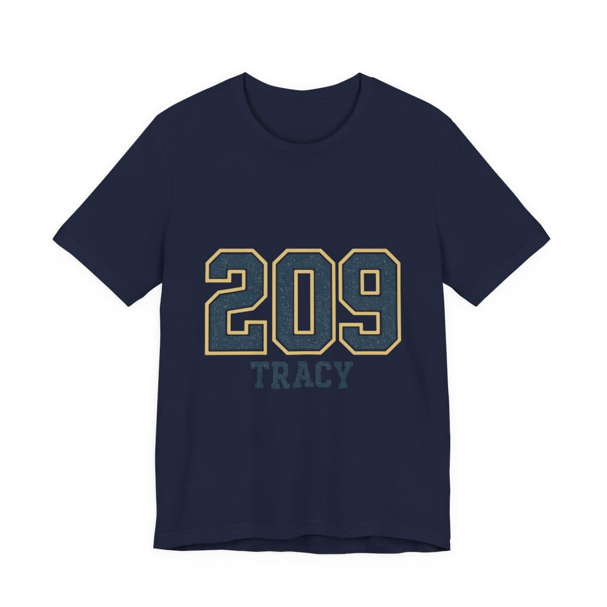 209 Proud Unisex Tee - Navy