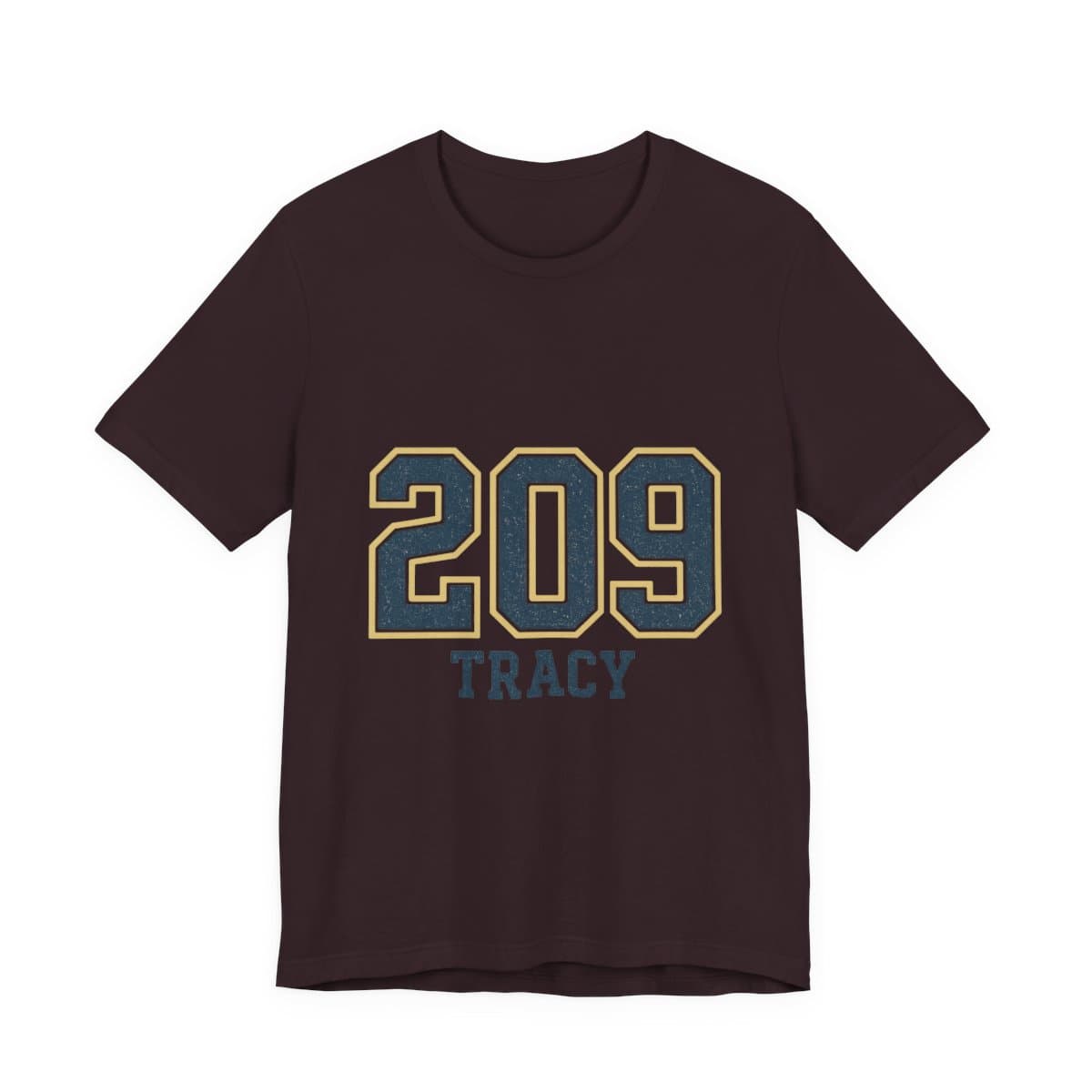 209 Proud Unisex Tee - Oxblood Black