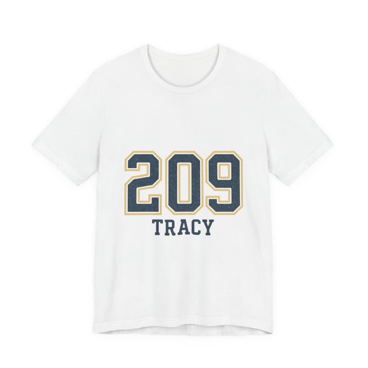 209 Proud Unisex Tee - Solid White Blend