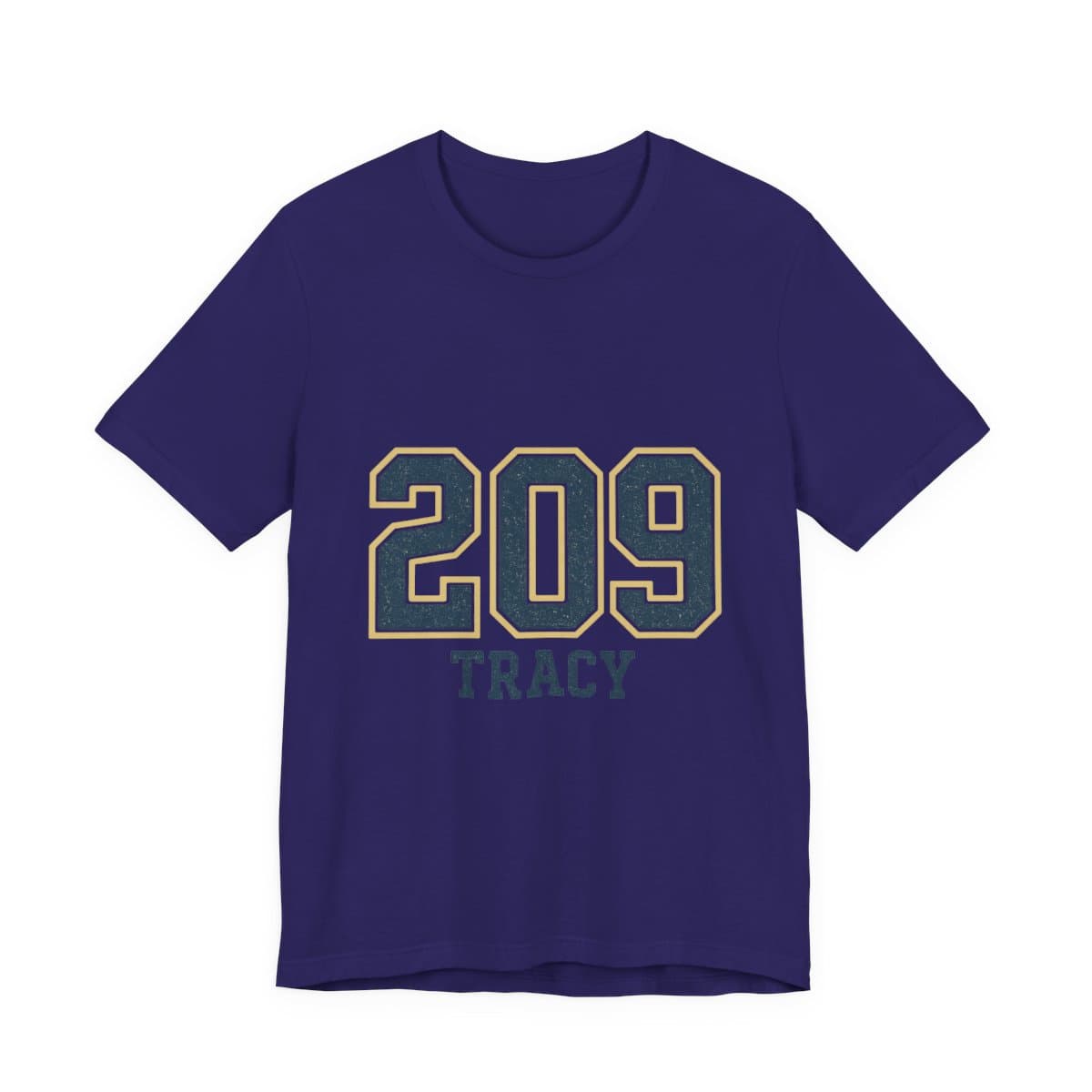 209 Proud Unisex Tee - Team Navy