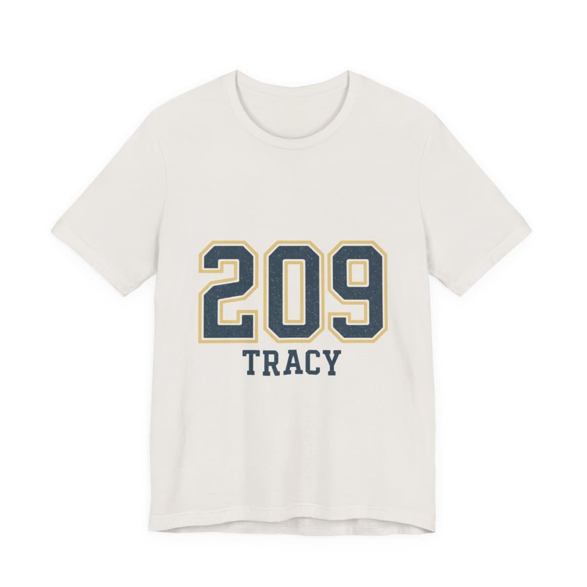 209 Proud Unisex Tee - Vintage White