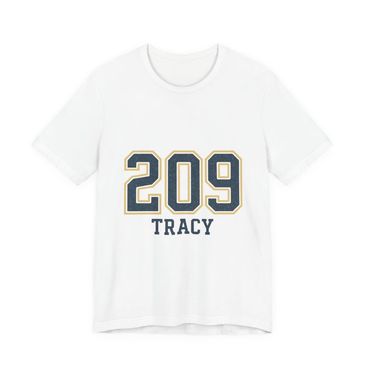 209 Proud Unisex Tee - White
