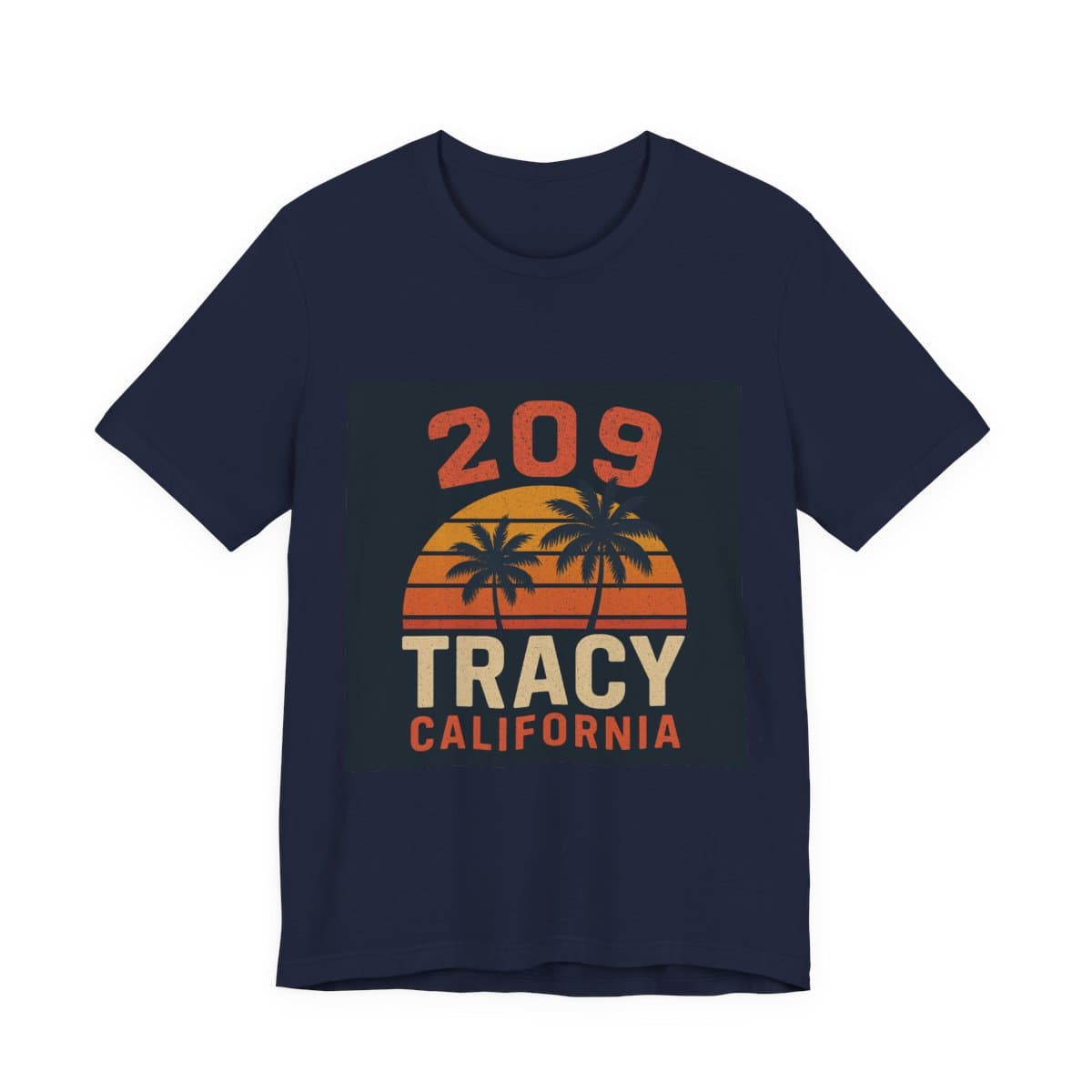 209 Vintage Tracy Tee - Navy