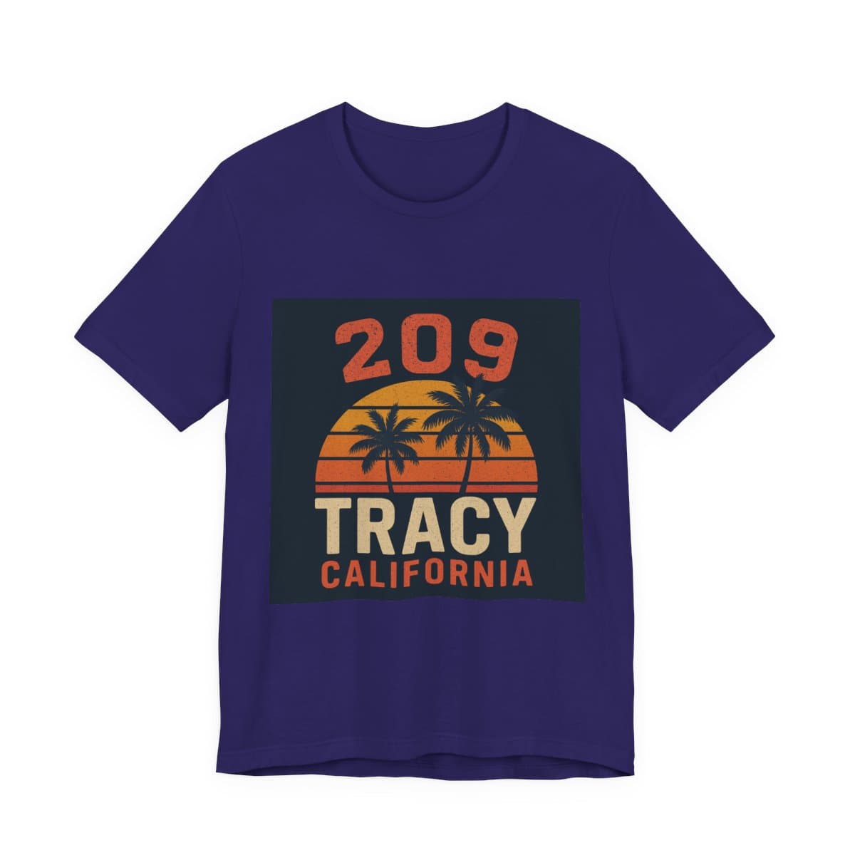 209 Vintage Tracy Tee - Team Navy