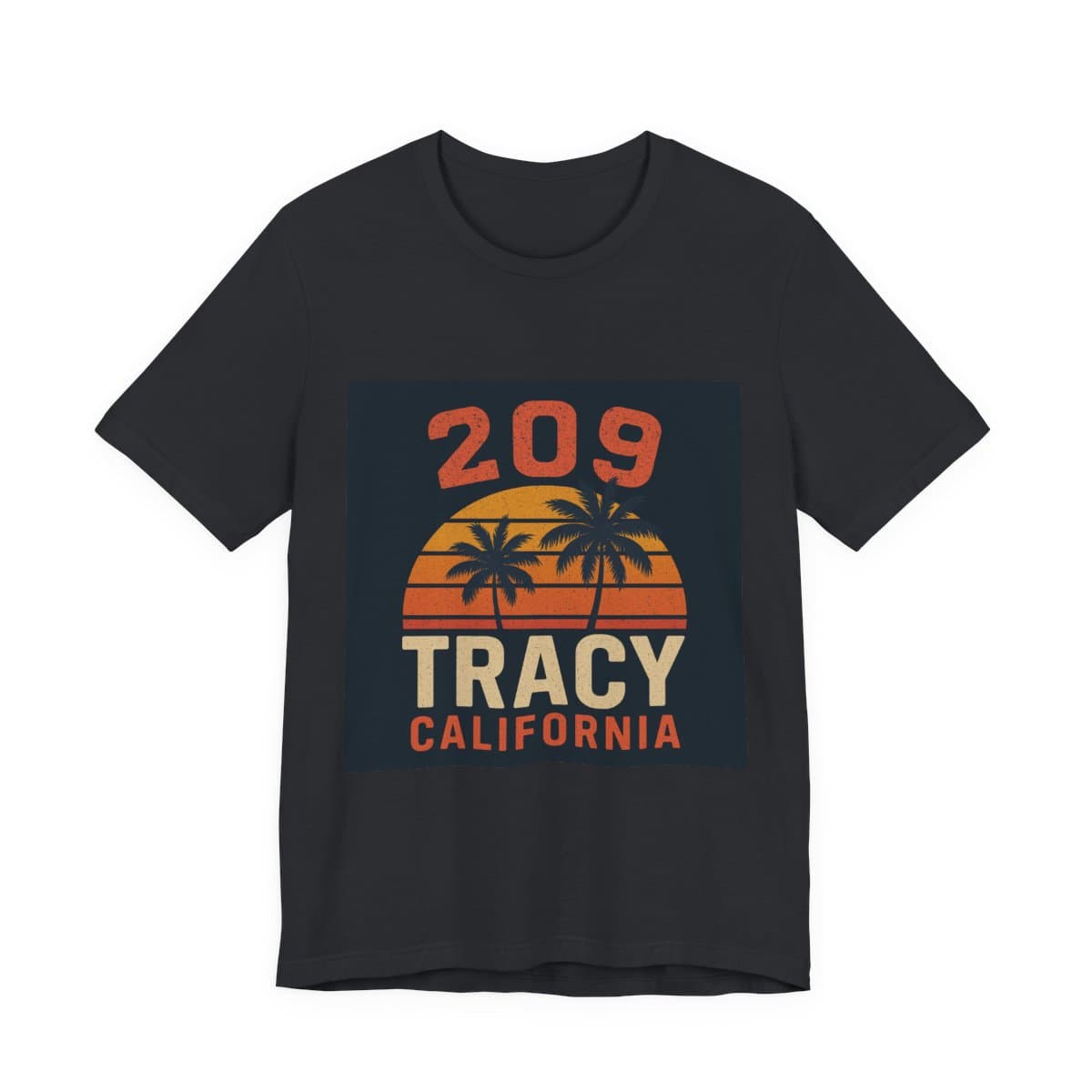 209 Vintage Tracy Tee - Vintage Black