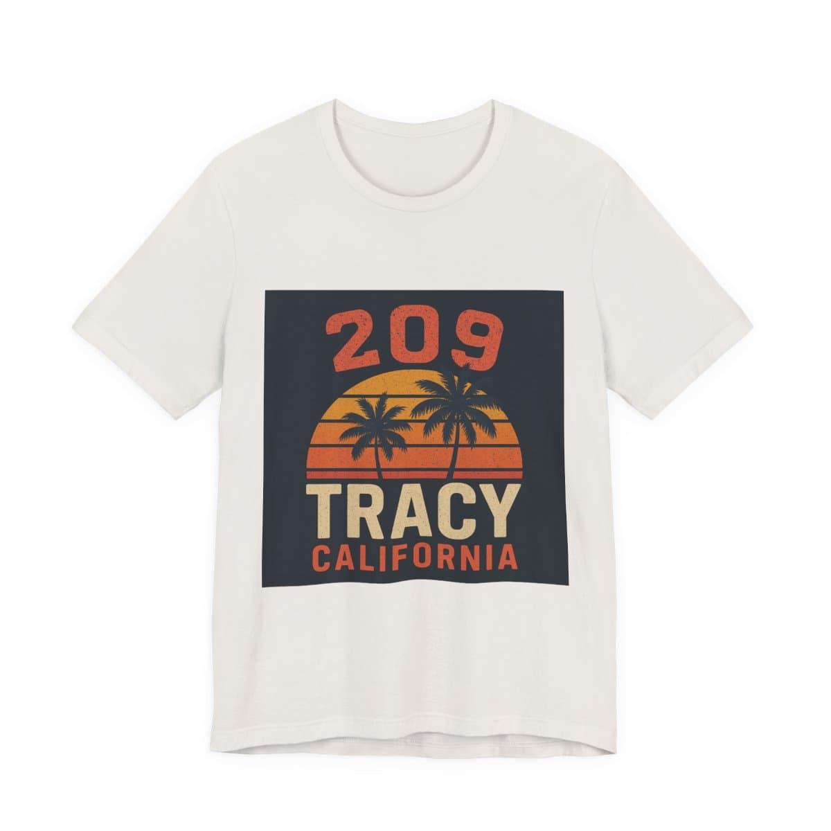 209 Vintage Tracy Tee - Vintage White