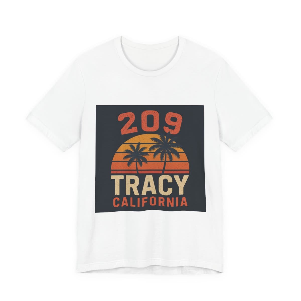 209 Vintage Tracy Tee - White
