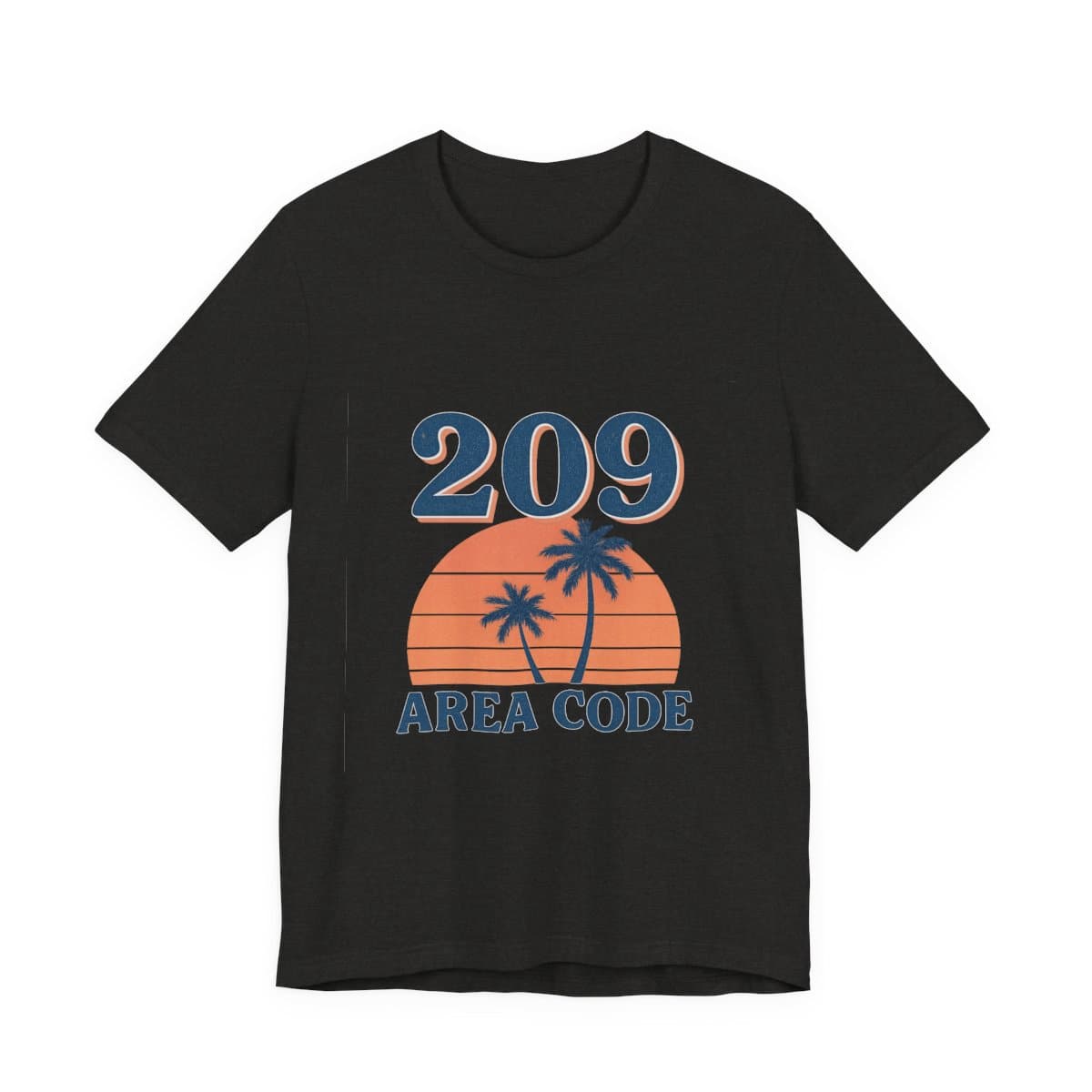 209 Vintage Tracy Tee - Black Heather
