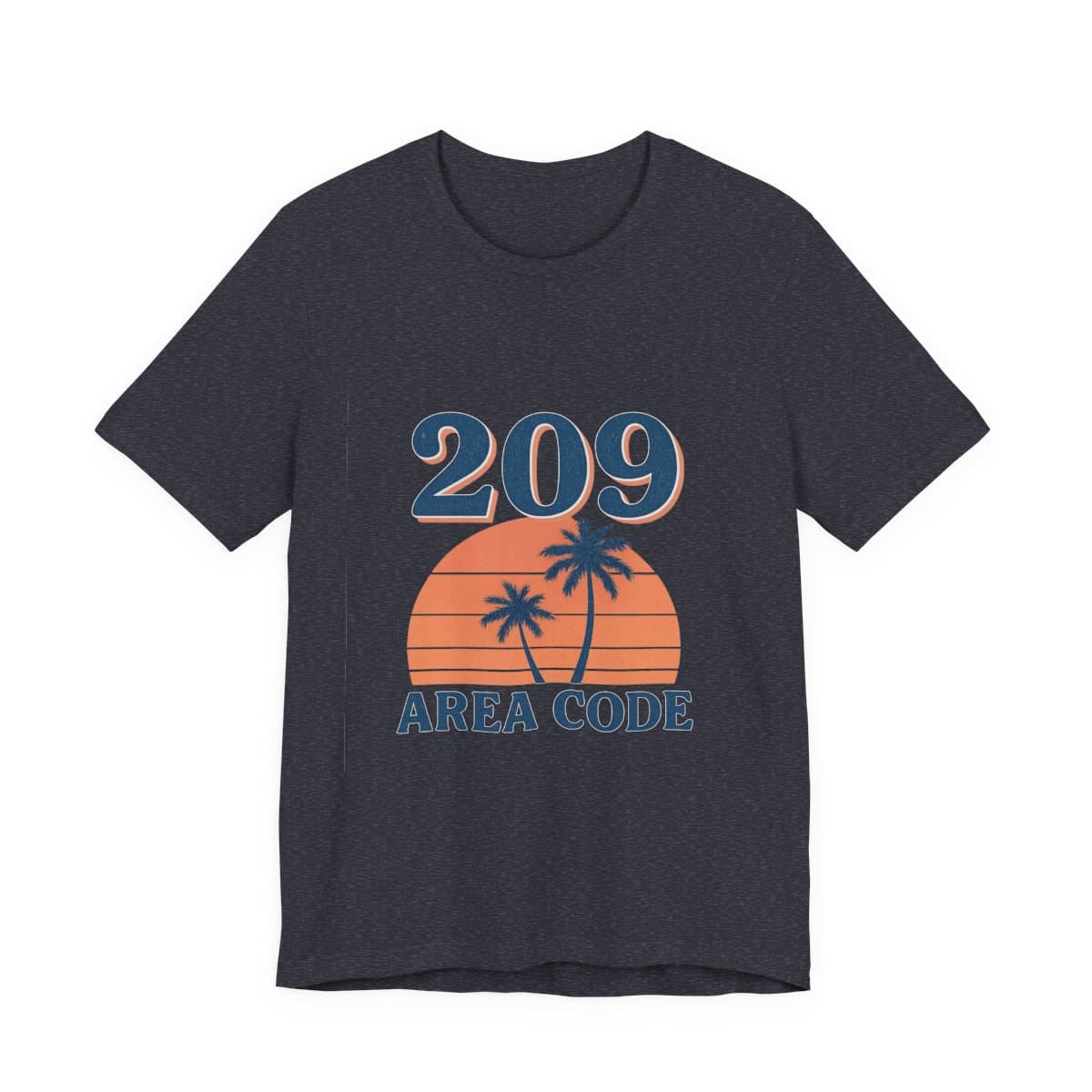 209 Vintage Tracy Tee - Heather Navy