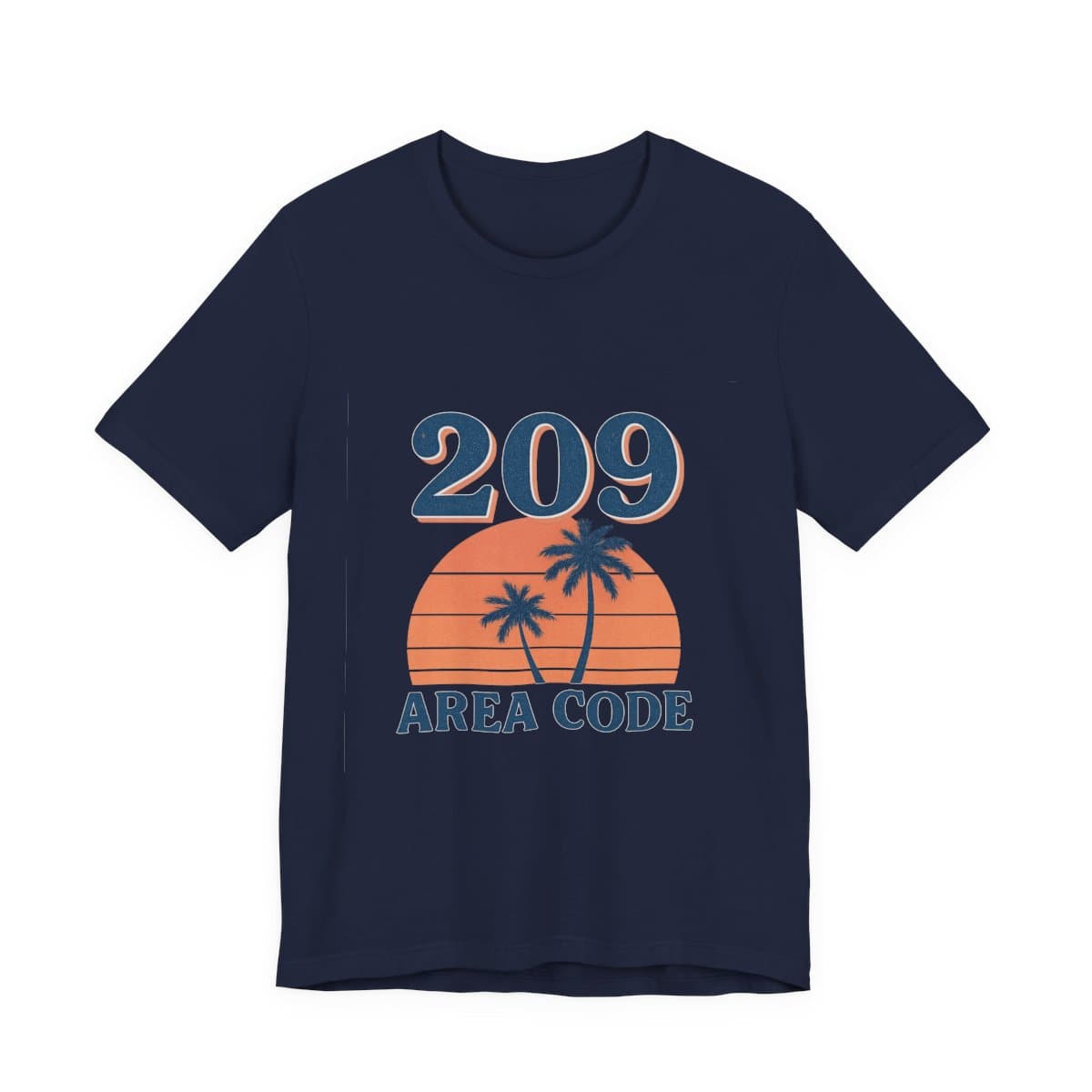 209 Vintage Tracy Tee - Navy