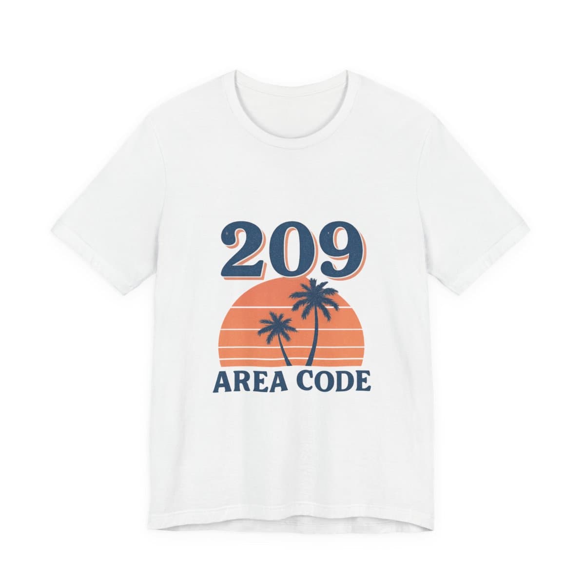 209 Vintage Tracy Tee - Solid White Blend