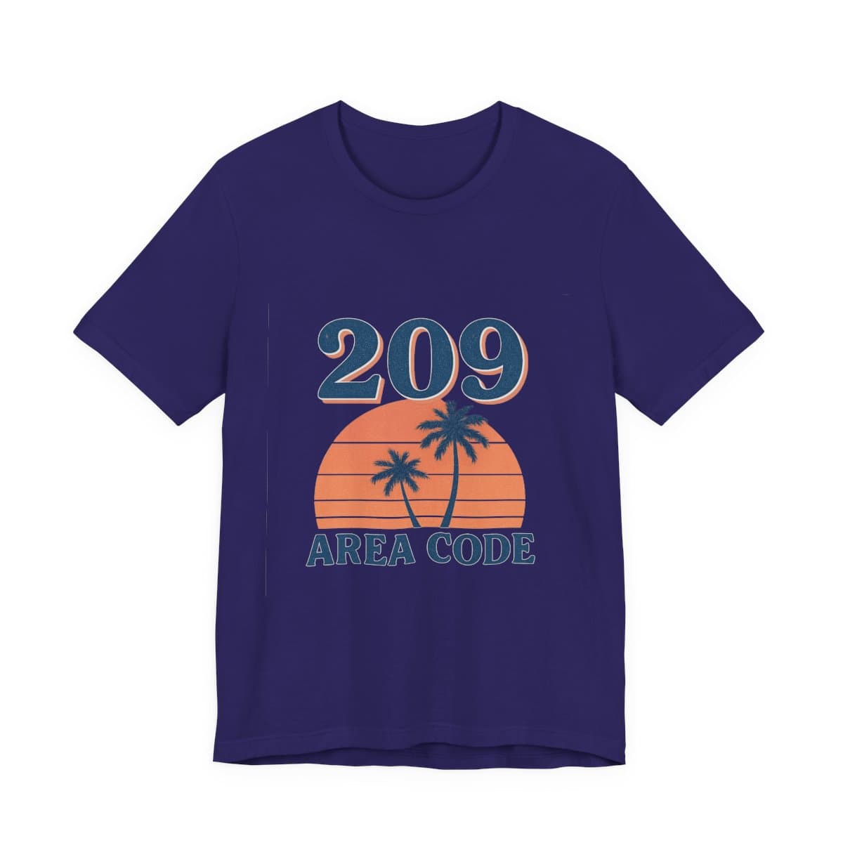 209 Vintage Tracy Tee - Team Navy