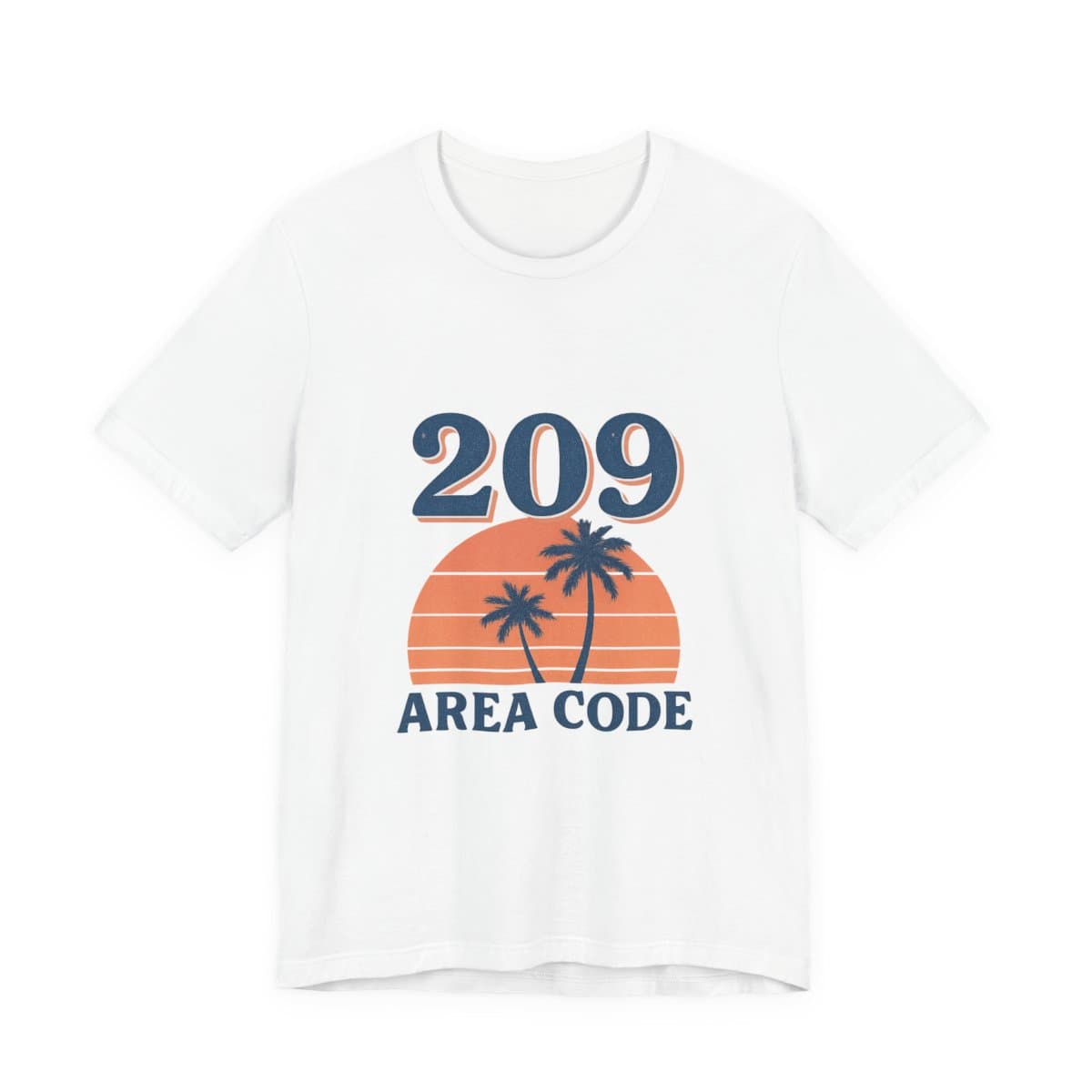 209 Vintage Tracy Tee - White
