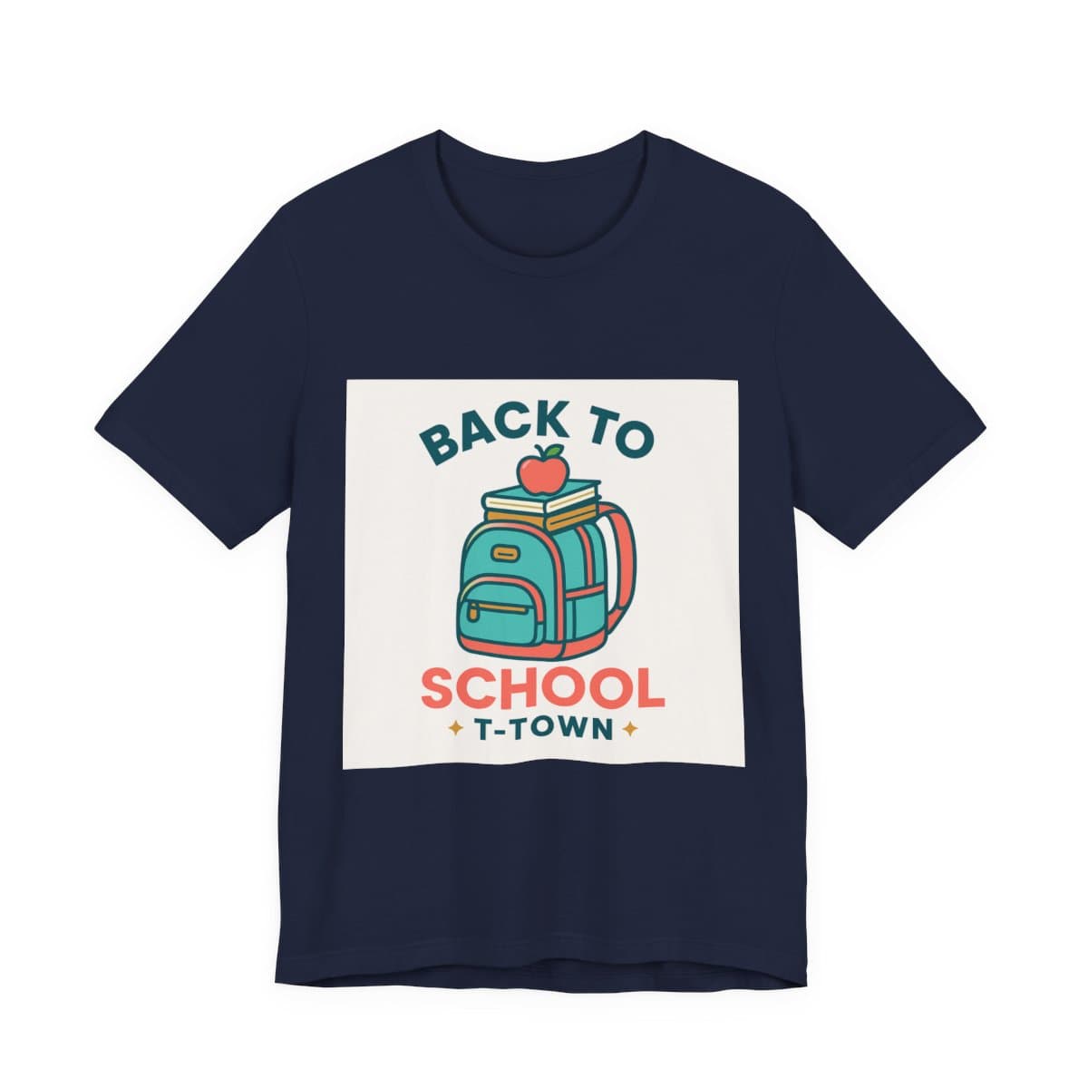 Back to School 2026 Tee - Navy