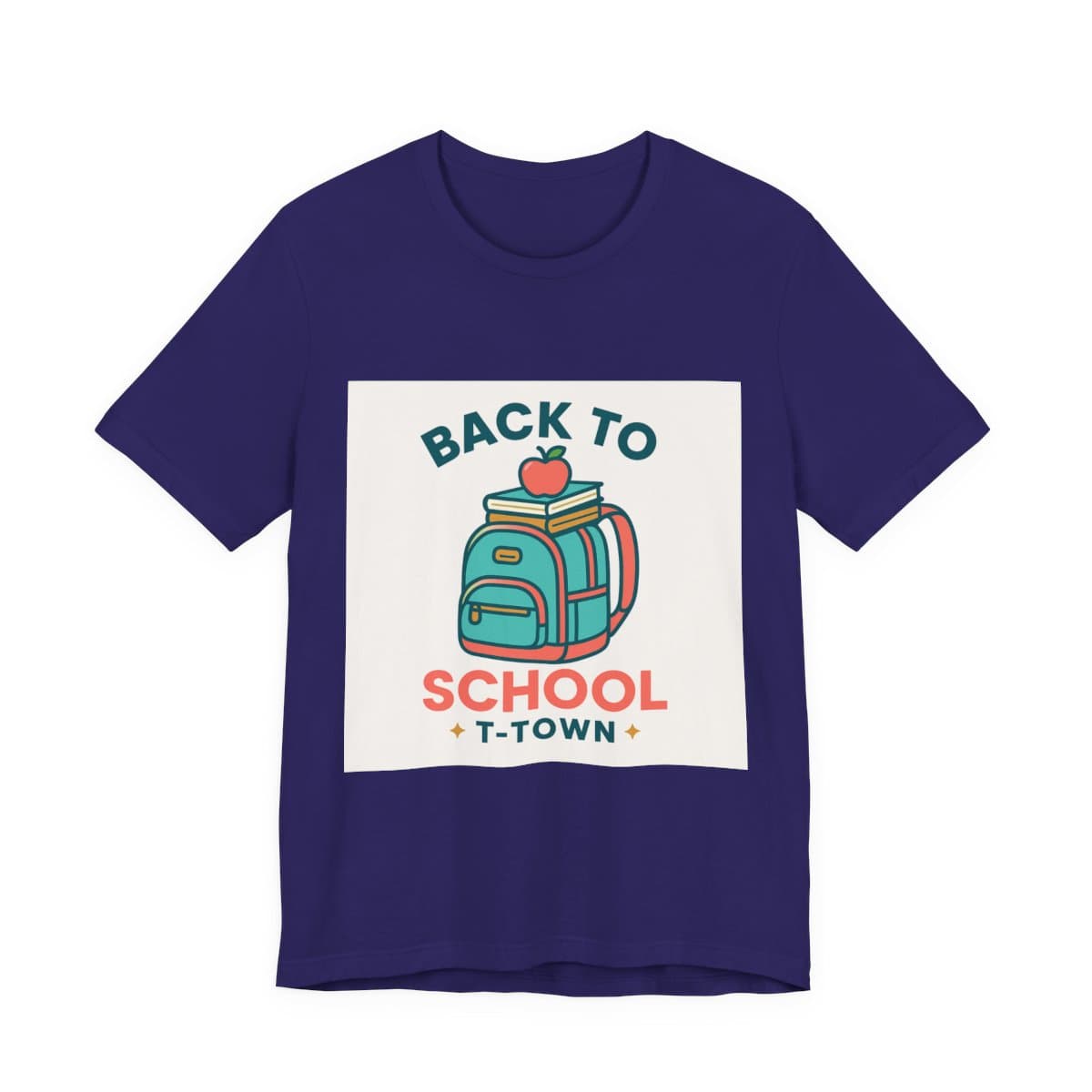 Back to School 2026 Tee - Team Navy