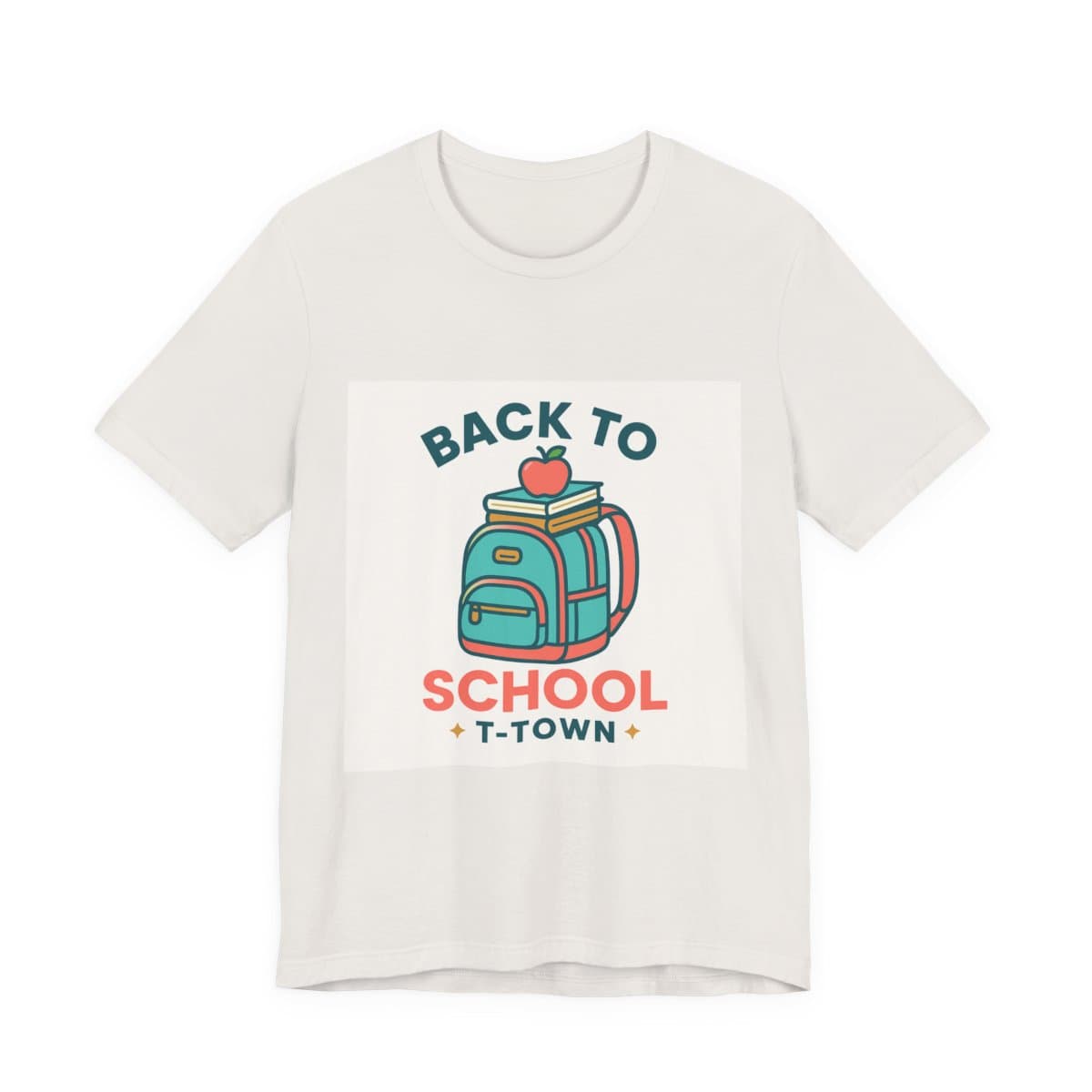 Back to School 2026 Tee - Vintage White