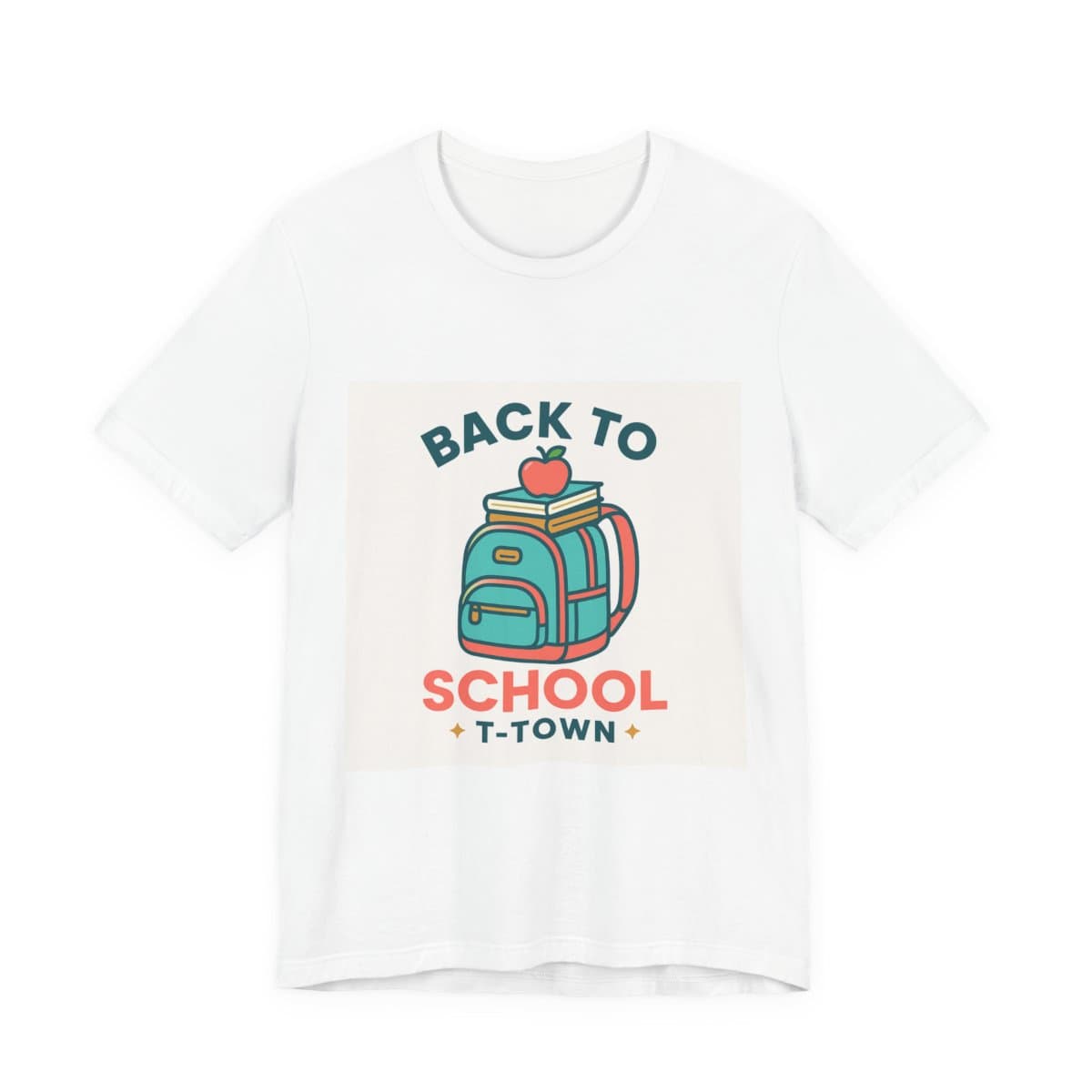Back to School 2026 Tee - White