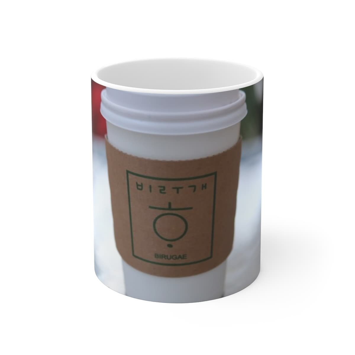 Central Valley Grown Mug - White