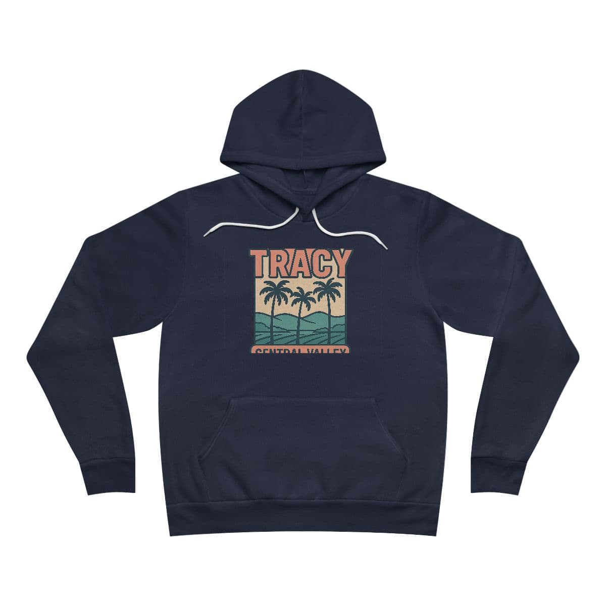 Central Valley Grown Hoodie - Navy