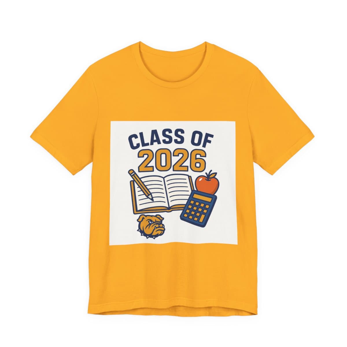 Class of 2026 Tee - Gold