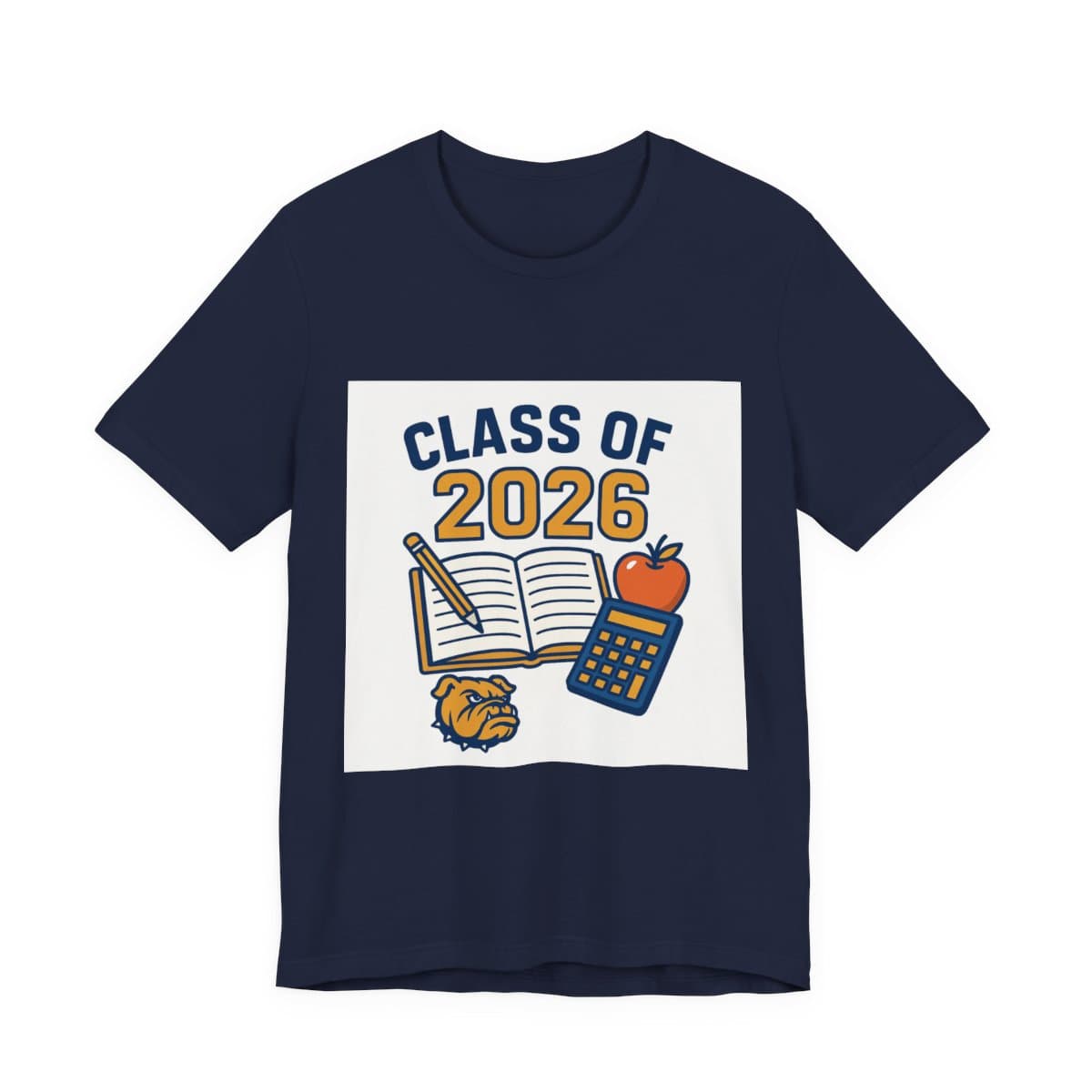 Class of 2026 Tee - Navy