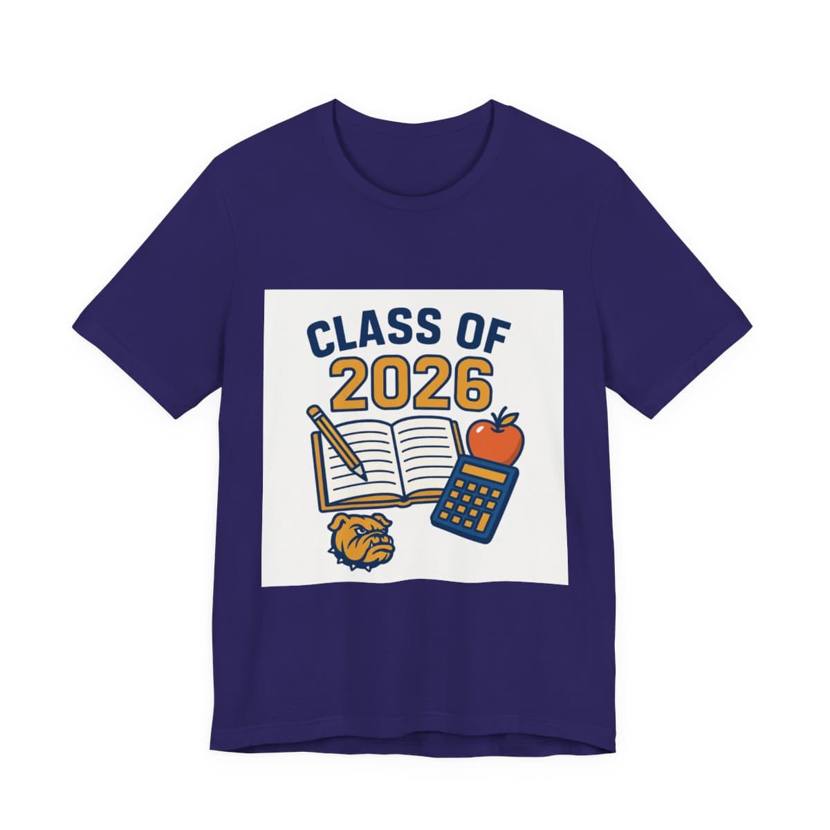 Class of 2026 Tee - Team Navy