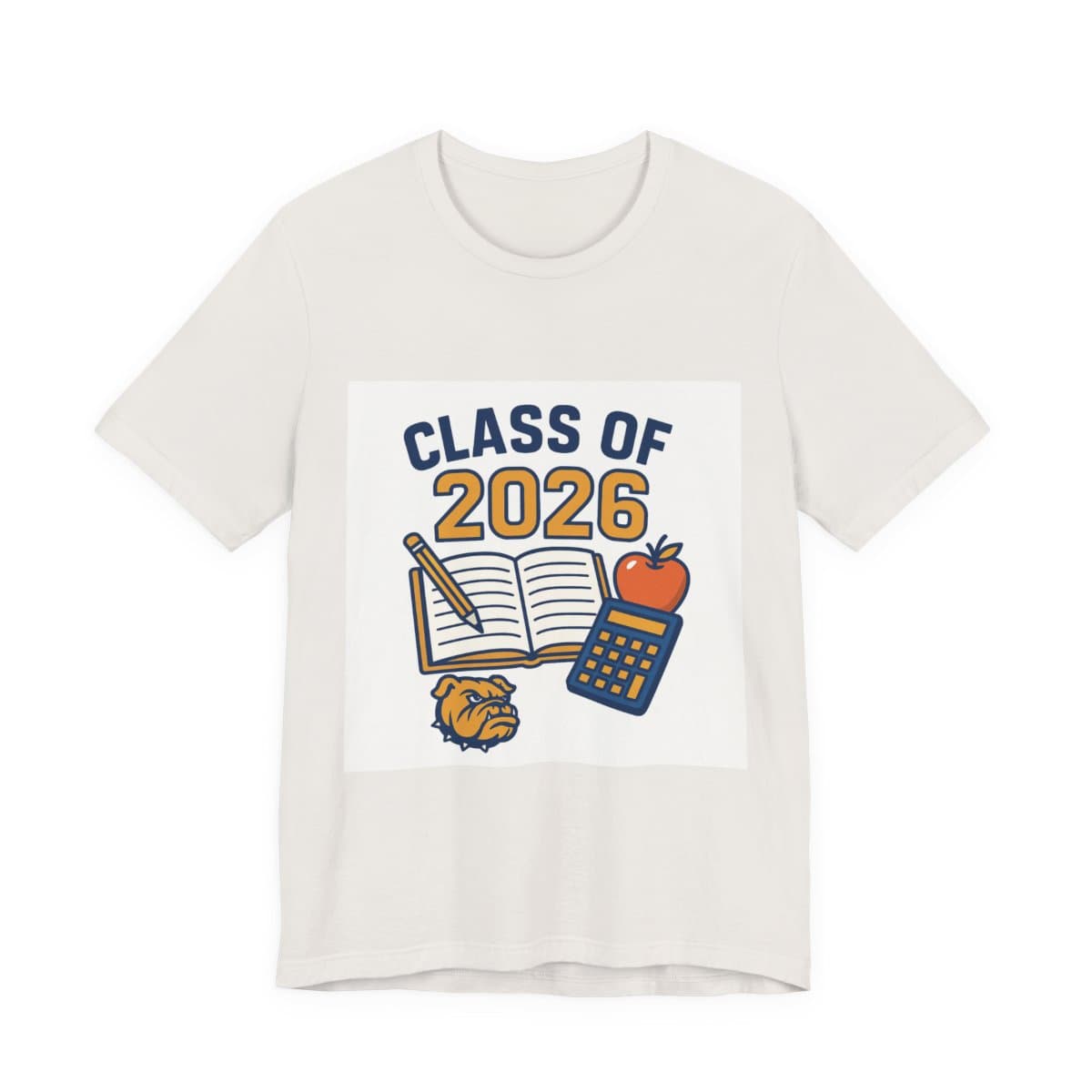 Class of 2026 Tee - Vintage White