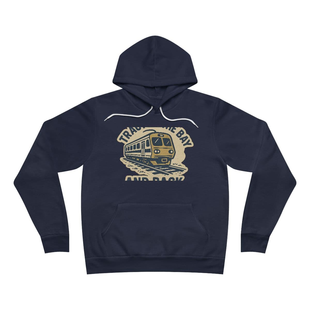 Tracy to the Bay and Back Hoodie - Navy