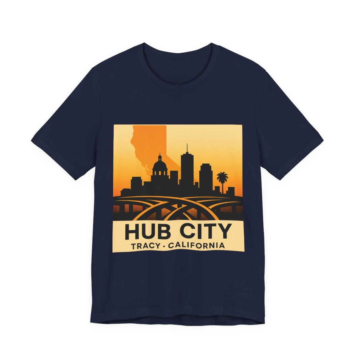 T-Town Tracy Tee - Navy