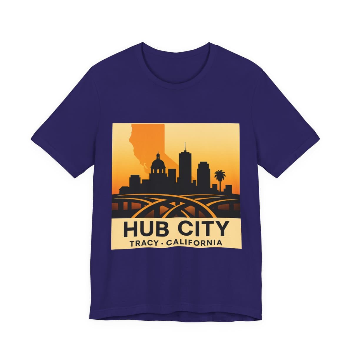 T-Town Tracy Tee - Team Navy