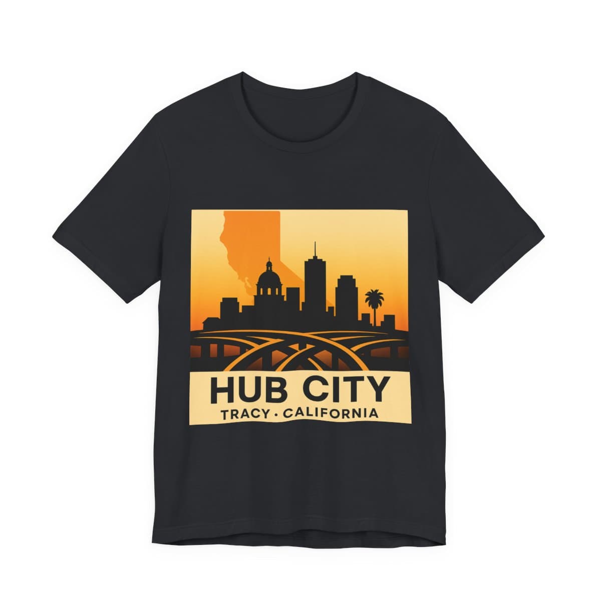 T-Town Tracy Tee - Vintage Black