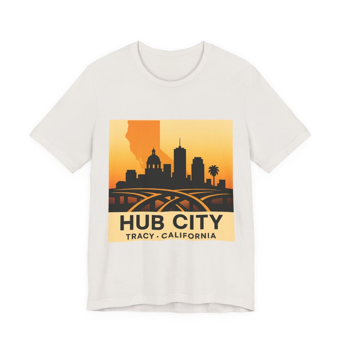 T-Town Tracy Tee - Vintage White
