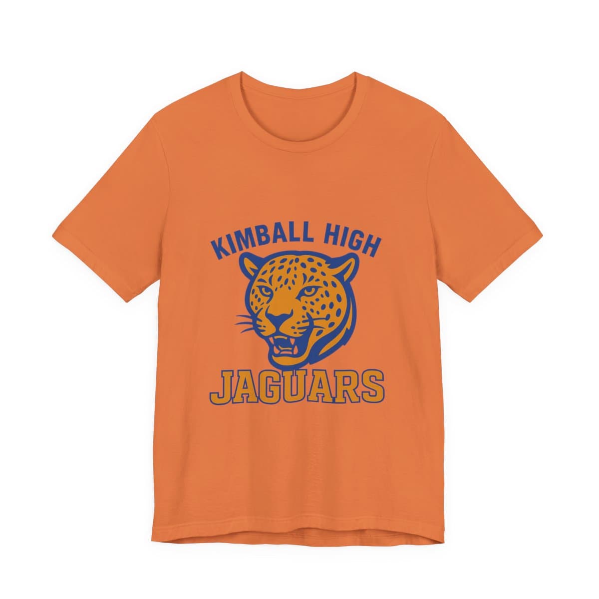 Kimball High Jaguars Tee - Burnt Orange