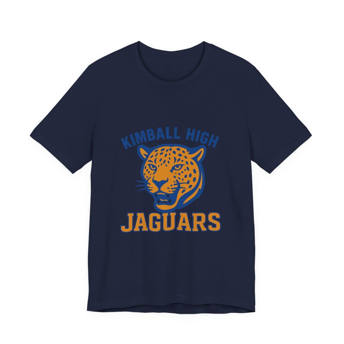 Kimball High Jaguars Tee - Navy