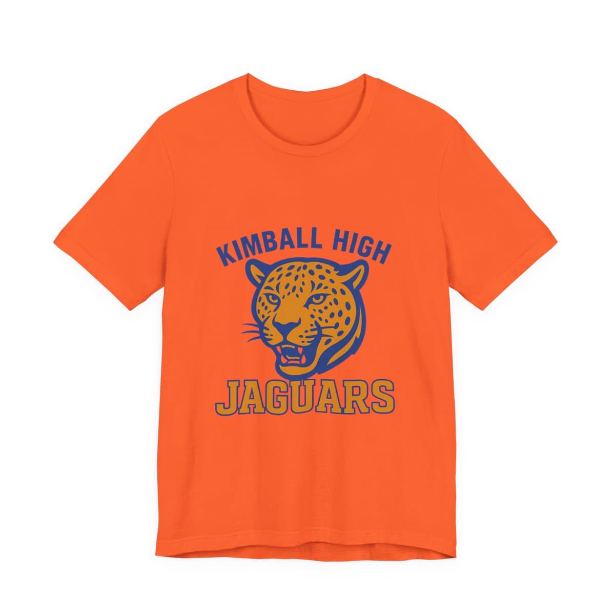 Kimball High Jaguars Tee - Orange