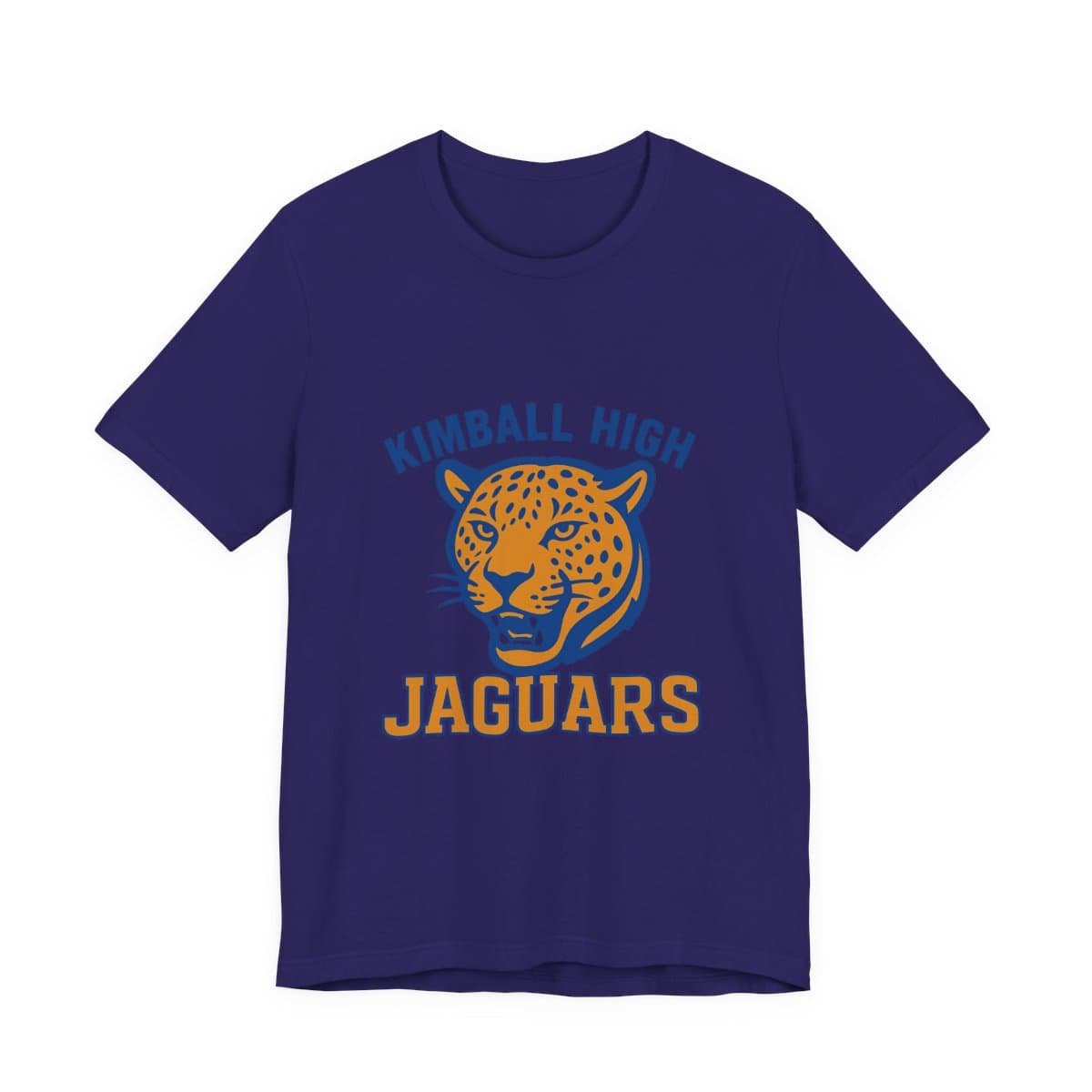 Kimball High Jaguars Tee - Team Navy