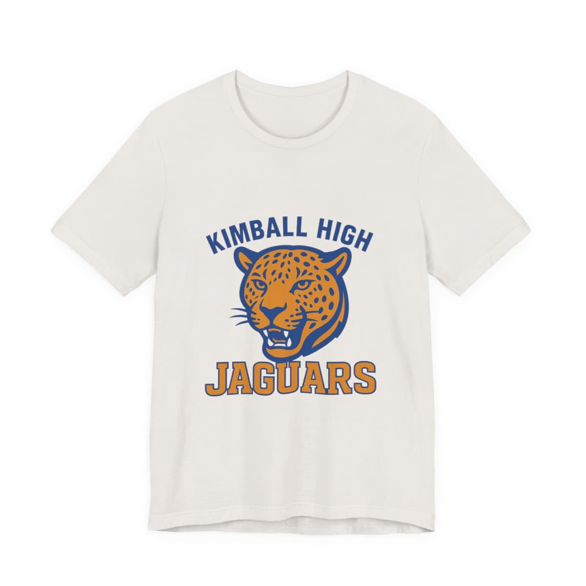 Kimball High Jaguars Tee - Vintage White