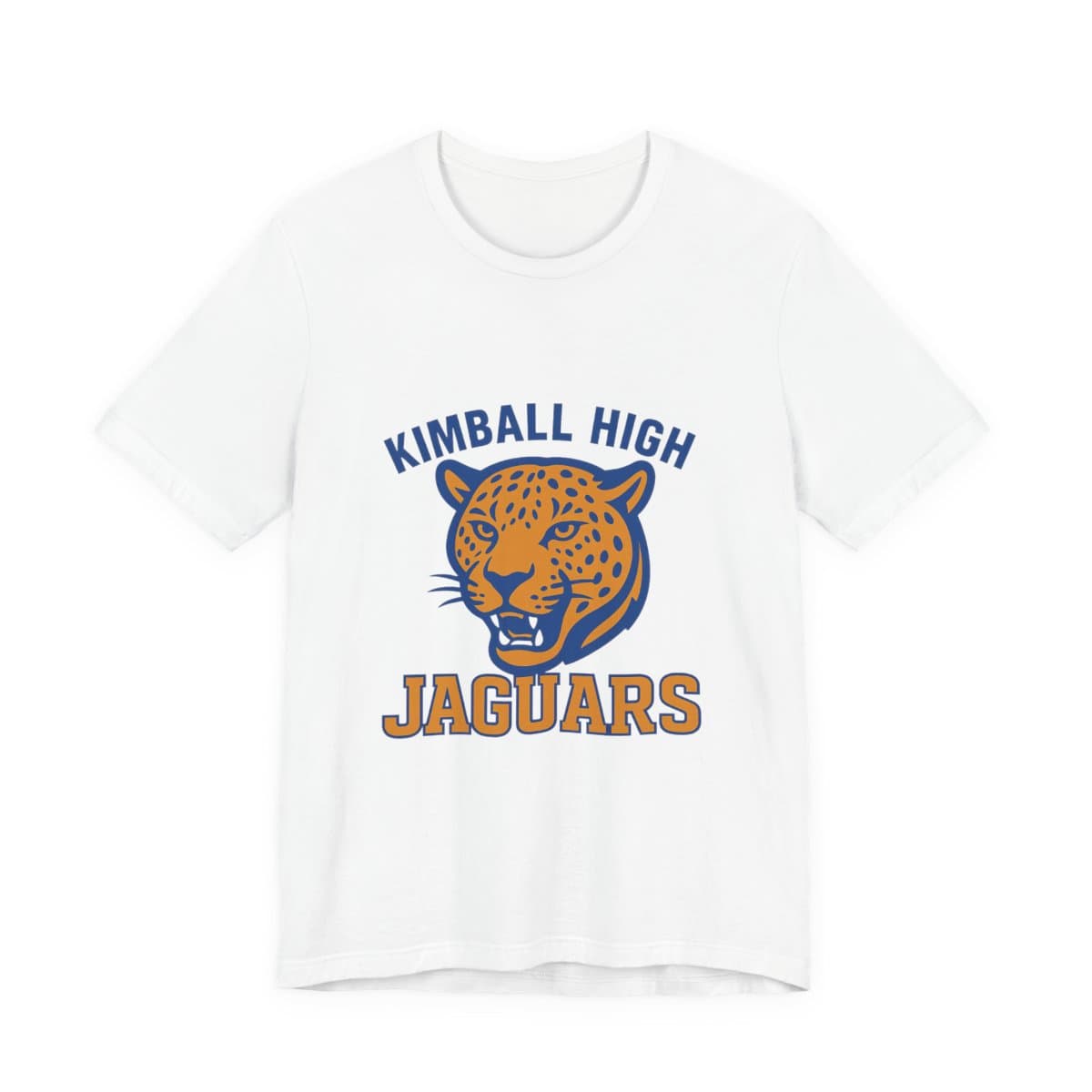 Kimball High Jaguars Tee - White