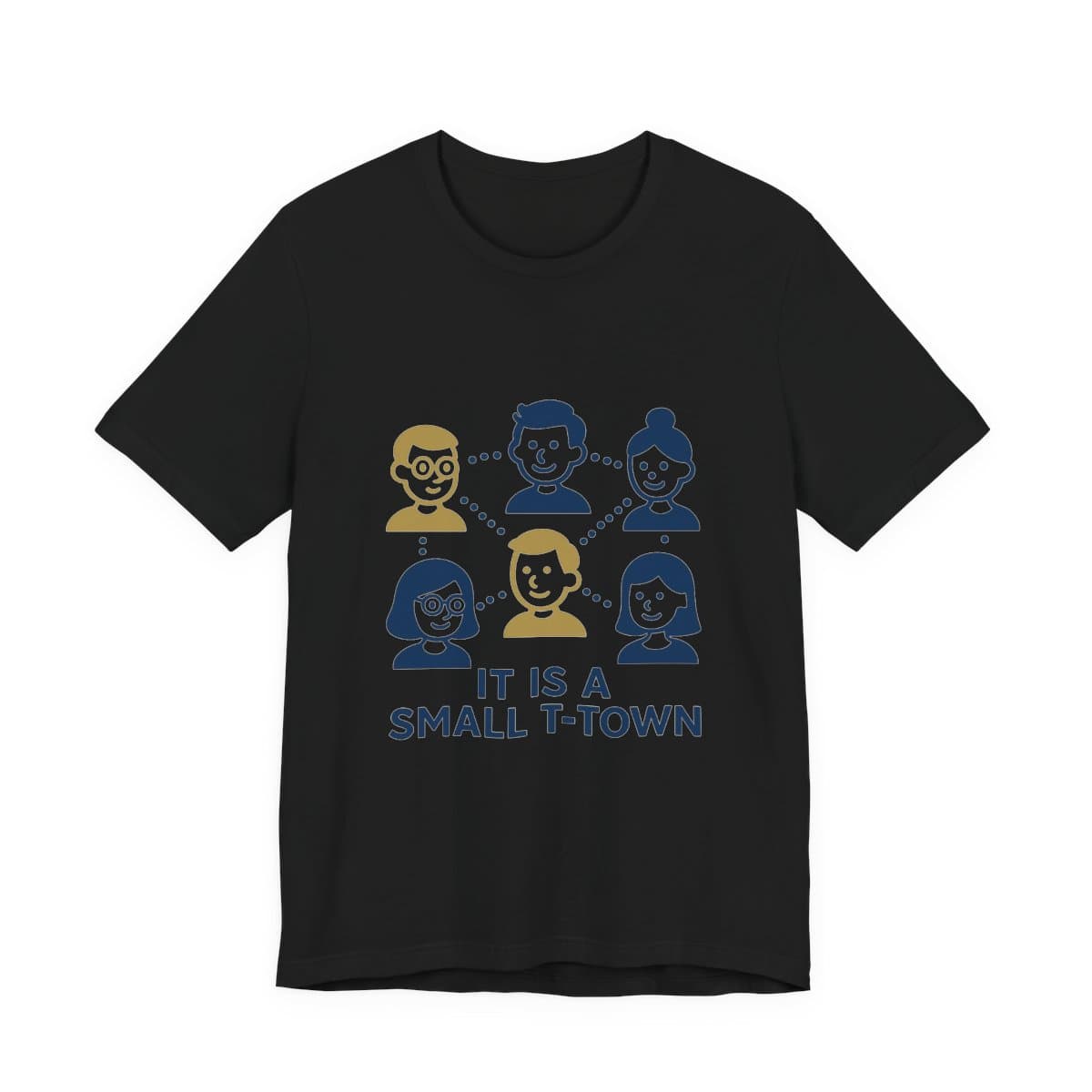 Small Town Tracy Tee - Black