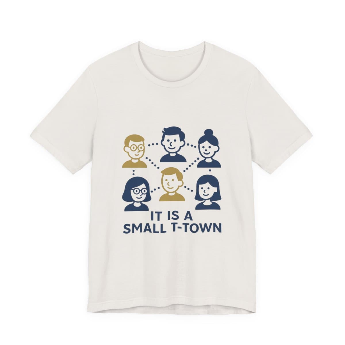 Small Town Tracy Tee - Vintage White