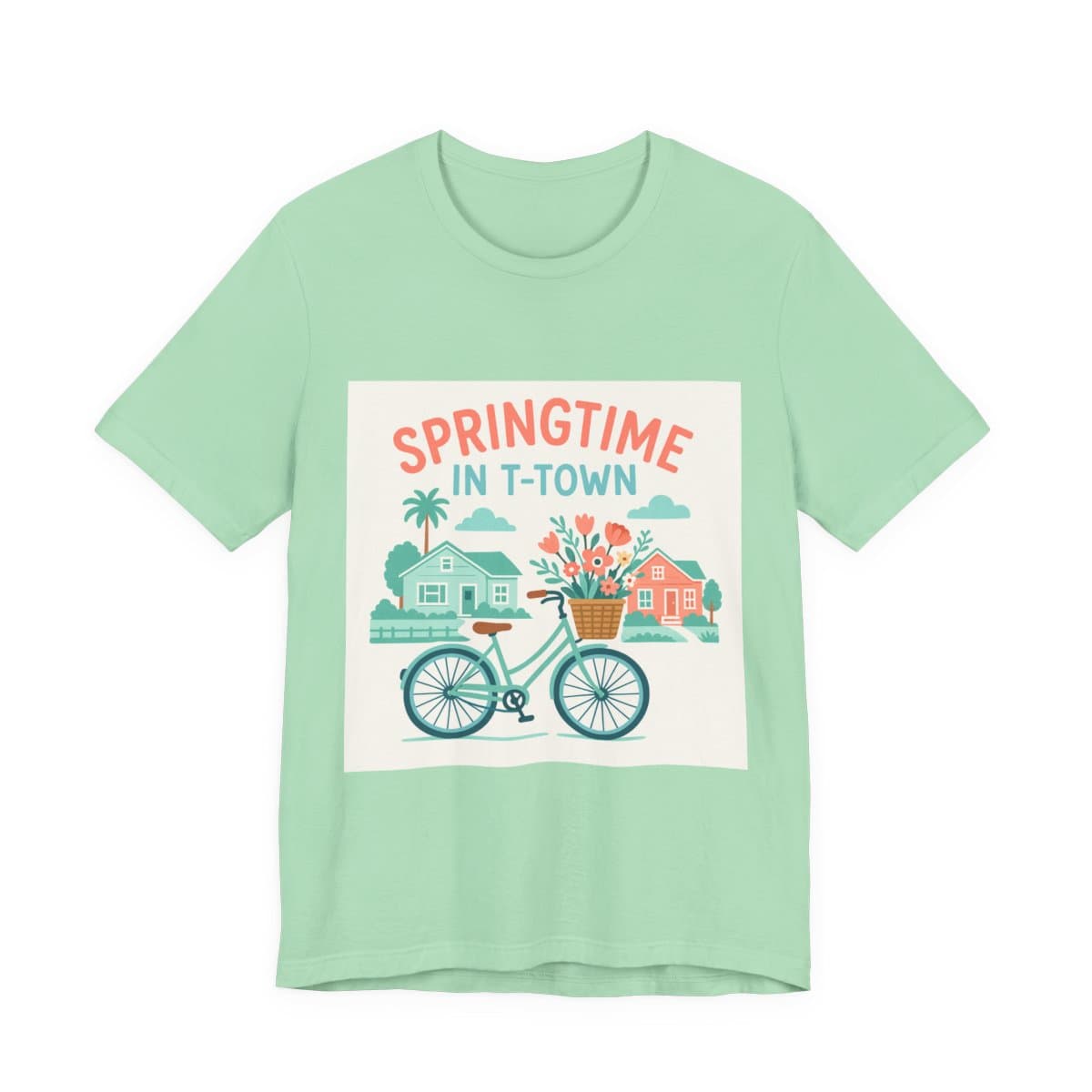 Springtime in T-Town Tee - Mint