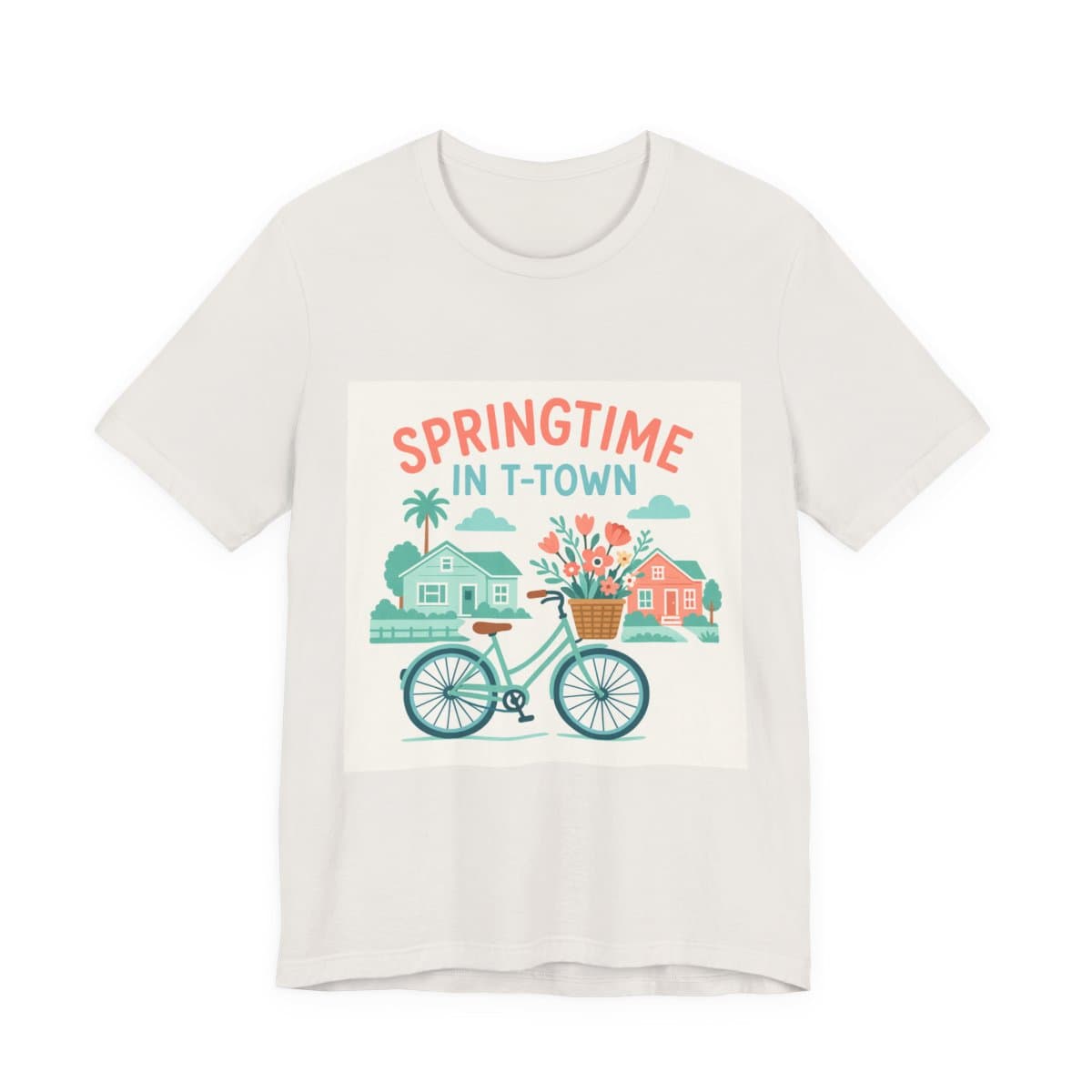 Springtime in T-Town Tee - Vintage White