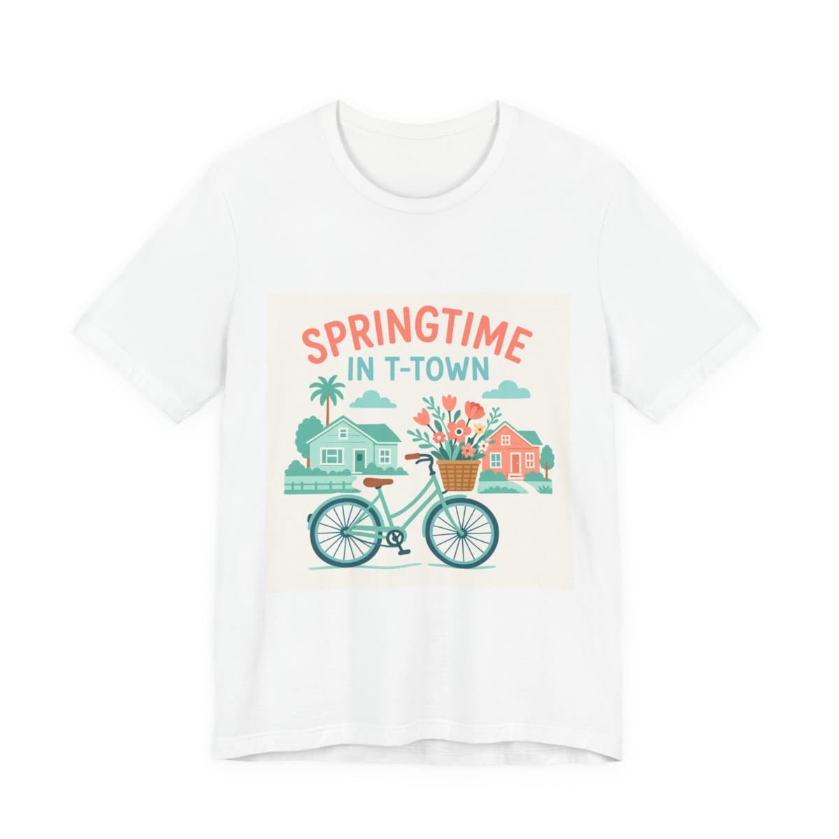 Springtime in T-Town Tee - White