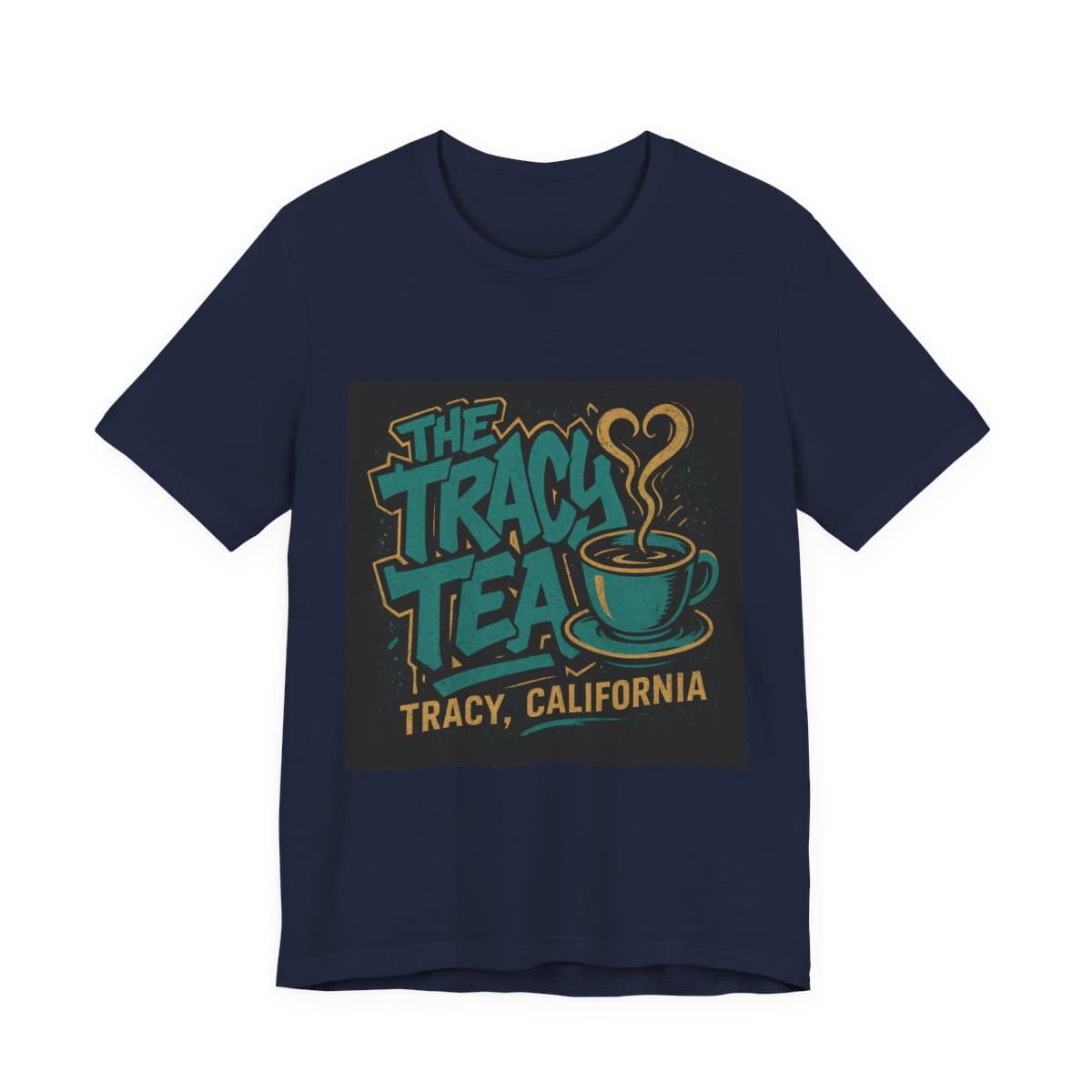 The Tracy Tea Tee - Navy