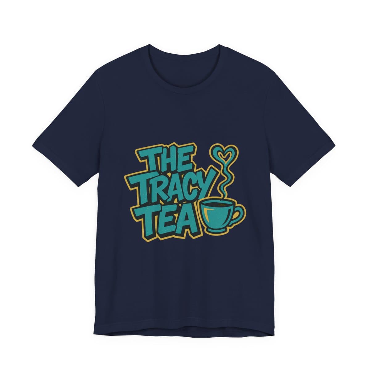 The Tracy Tea Tee - Navy
