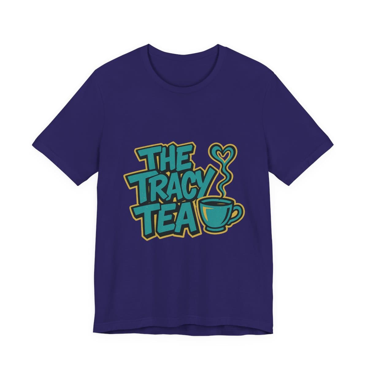 The Tracy Tea Tee - Team Navy