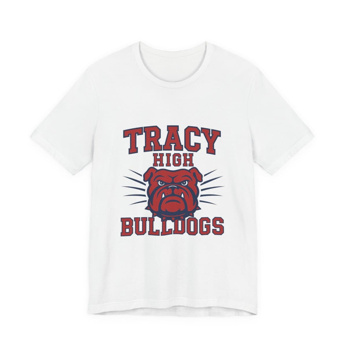 Tracy High Bulldogs Tee