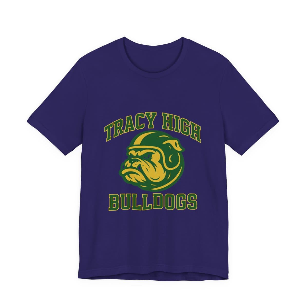 Tracy High Bulldogs Tee - Team Navy