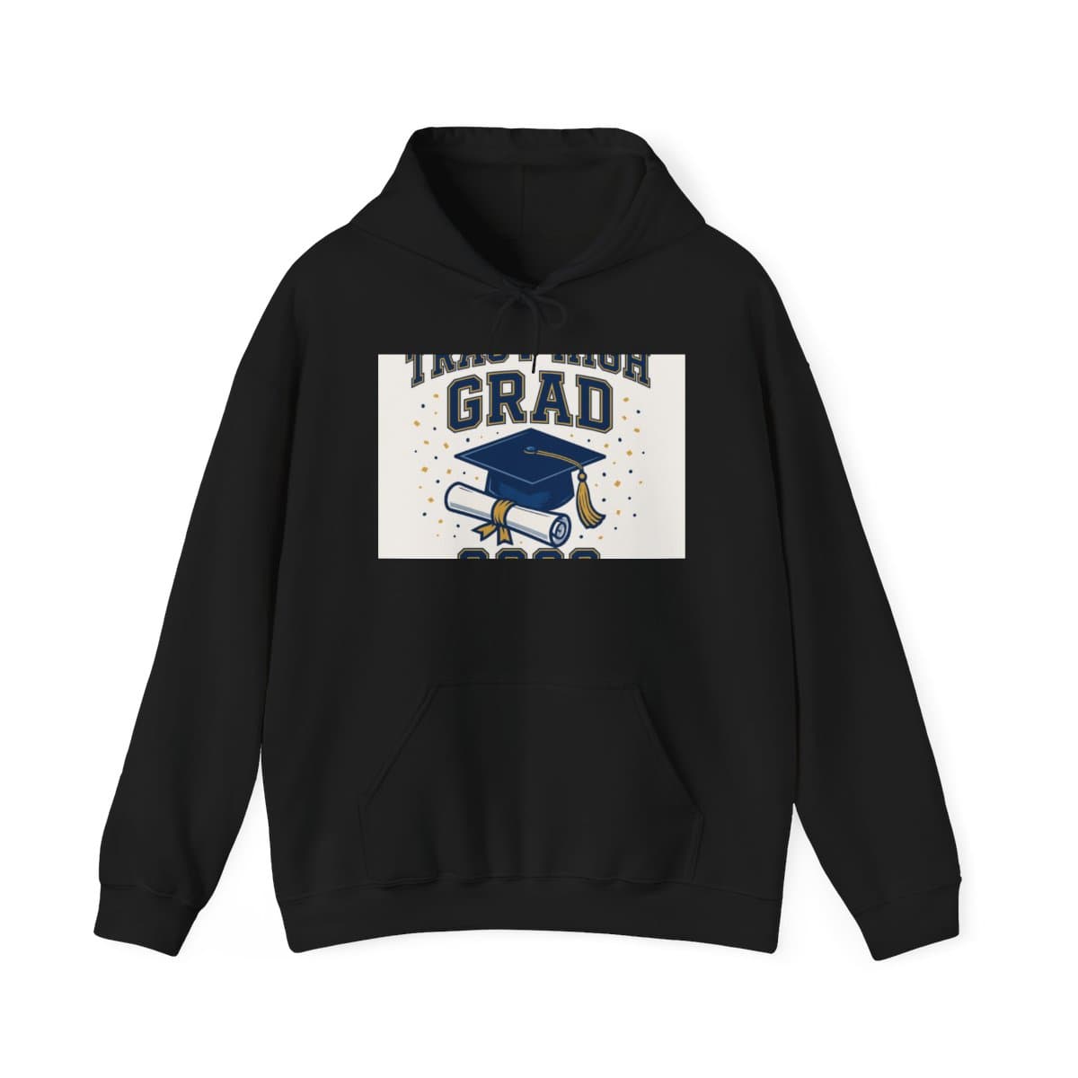 Tracy High Grad 2026 Hoodie - Black